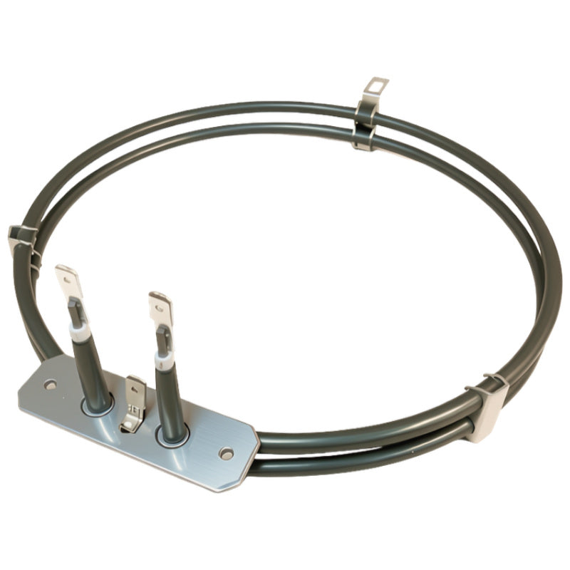 Fan Forced Oven Element 200mm 1800W – Suits Beko, Euromaid, Grundig (262900074)