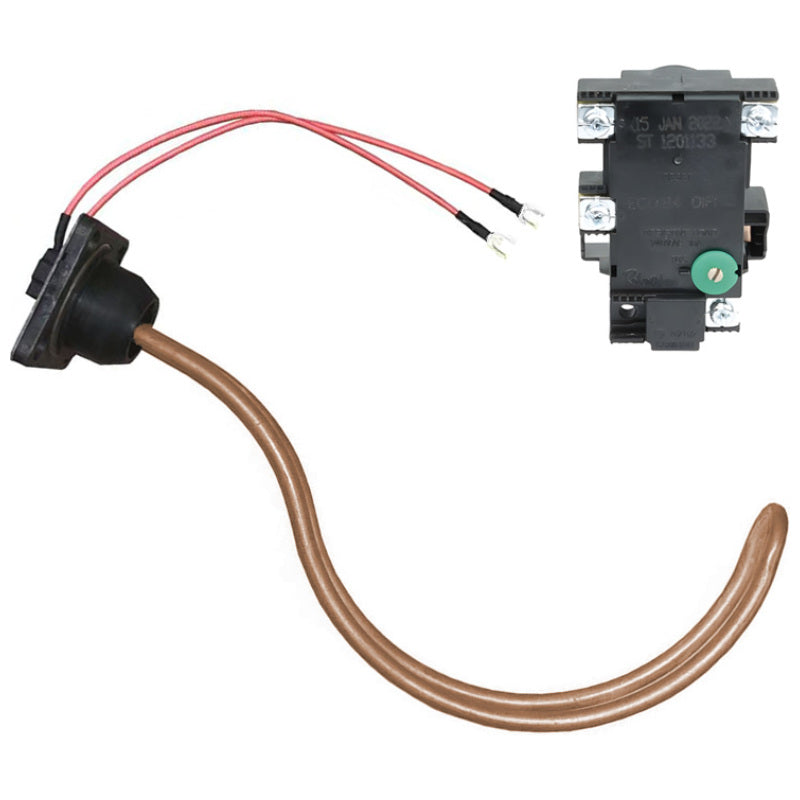 Hot Water Heating Element Kit (2400W Copper Element + ST12‑70K Themostat)