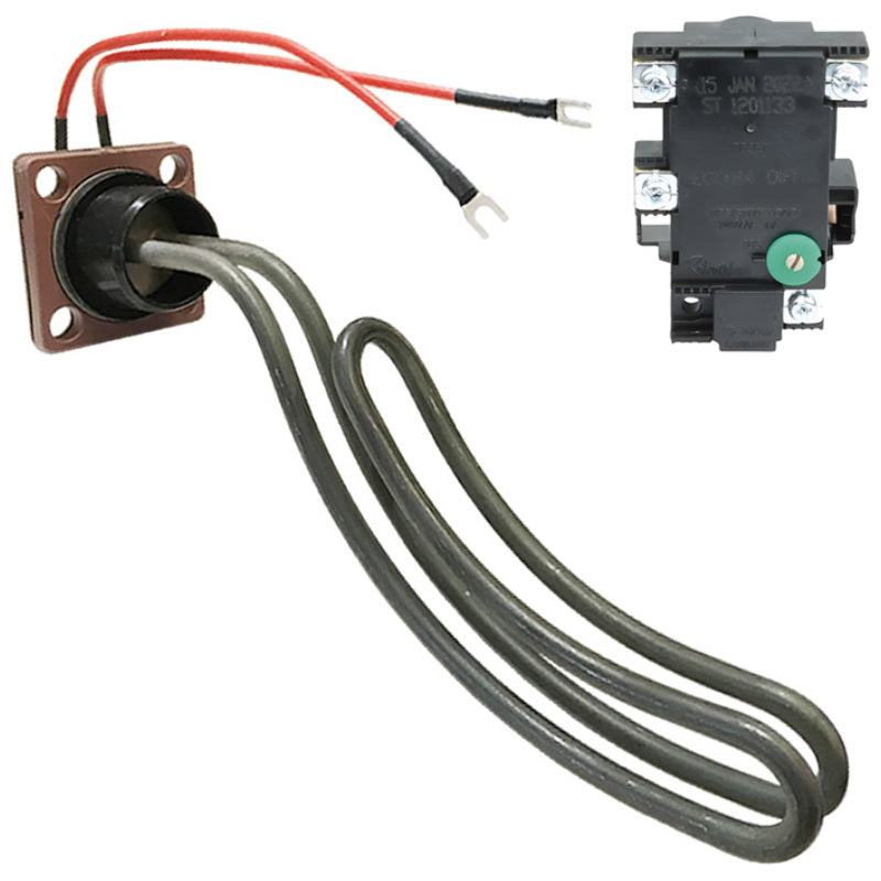 Hot Water Heating Element Kit (4800W Incoloy Element + ST12‑70K Themostat)