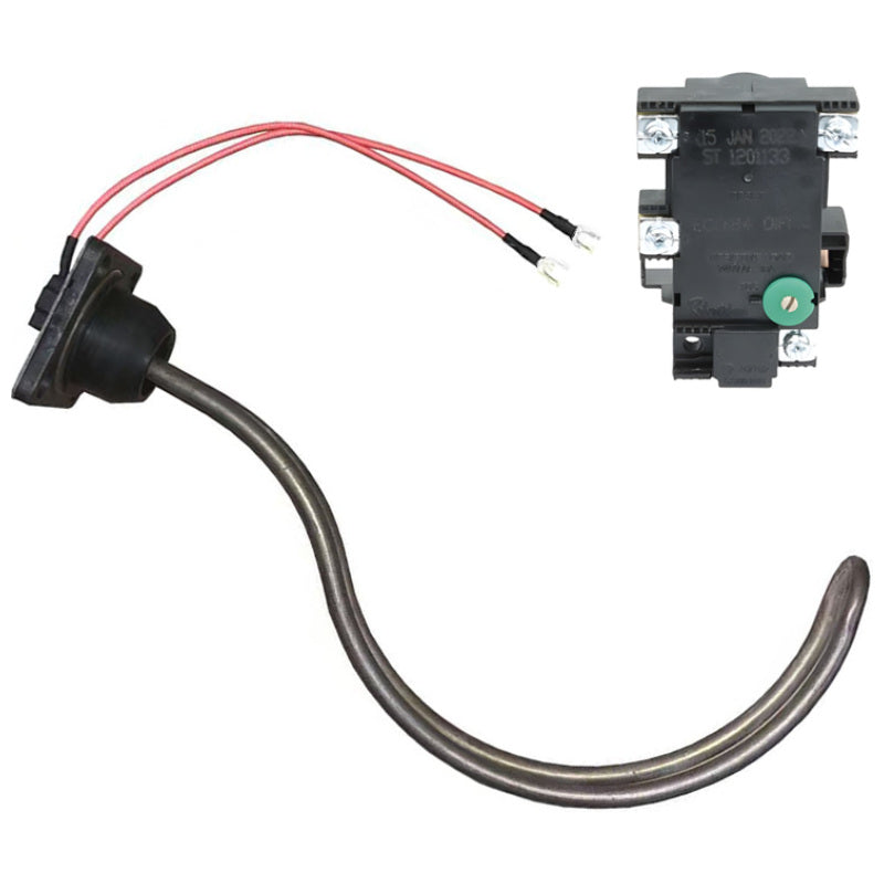 Hot Water Heating Element Kit (2400W Incoloy Element + ST12‑70K Themostat)