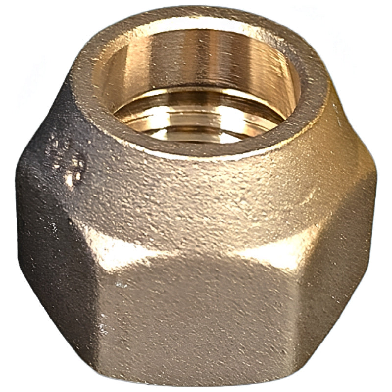 Forged Brass Nut 5/8"