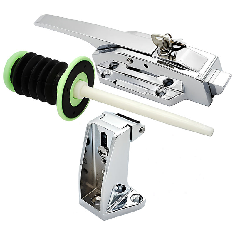 Lockable Cool Room Door Handle with Long Compression Latch