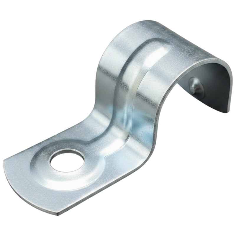 Zinc Saddle Clamp 25mm