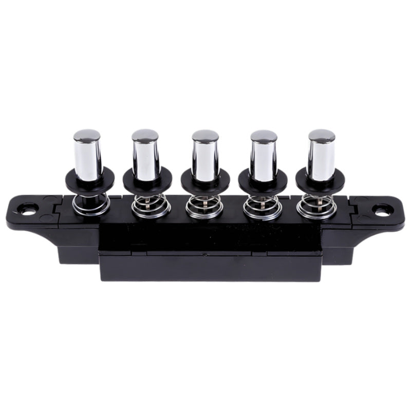 Rangehood Piano Switch 5‑Button – Suits Robinhood, Electrolux & Others (KQ35‑1 / MQ165)