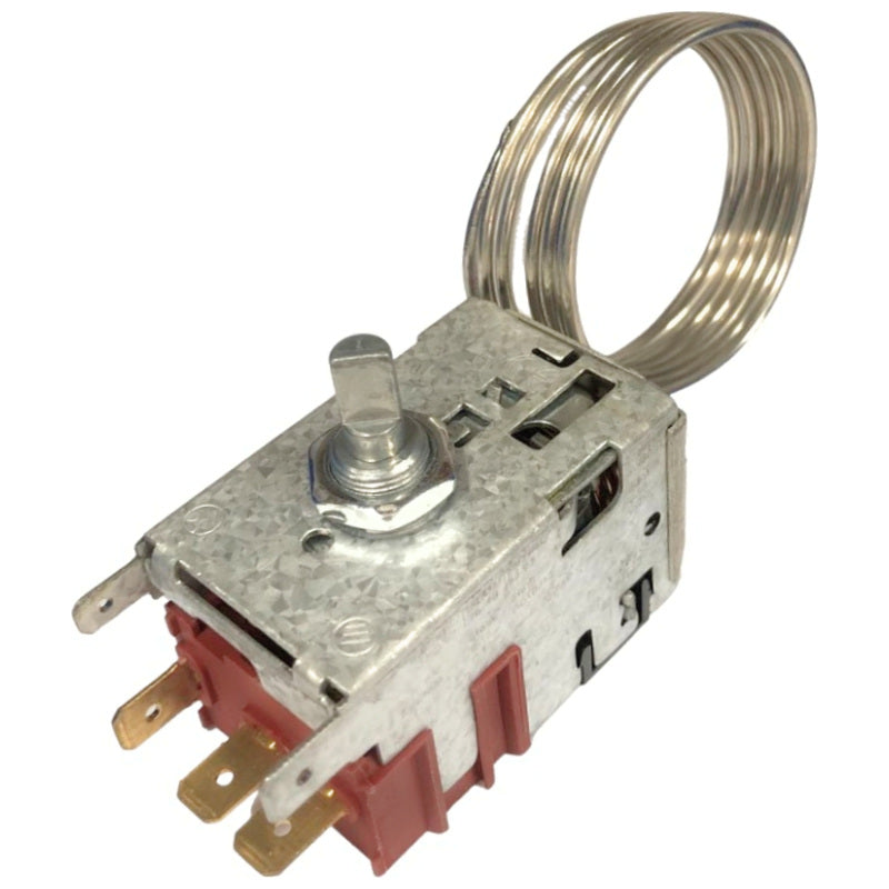Low‑Temp Dual Range Thermostat (Bulb on Coil) – Suits Danfoss (077B0021)
