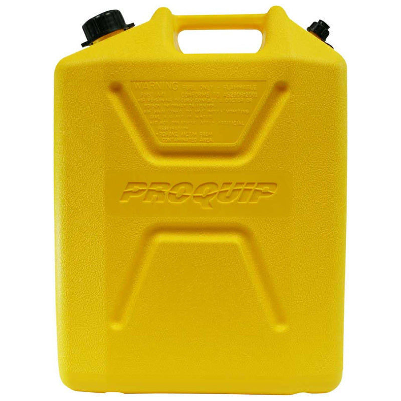 20L Plastic Fast Pour Fuel Can – Diesel Yellow
