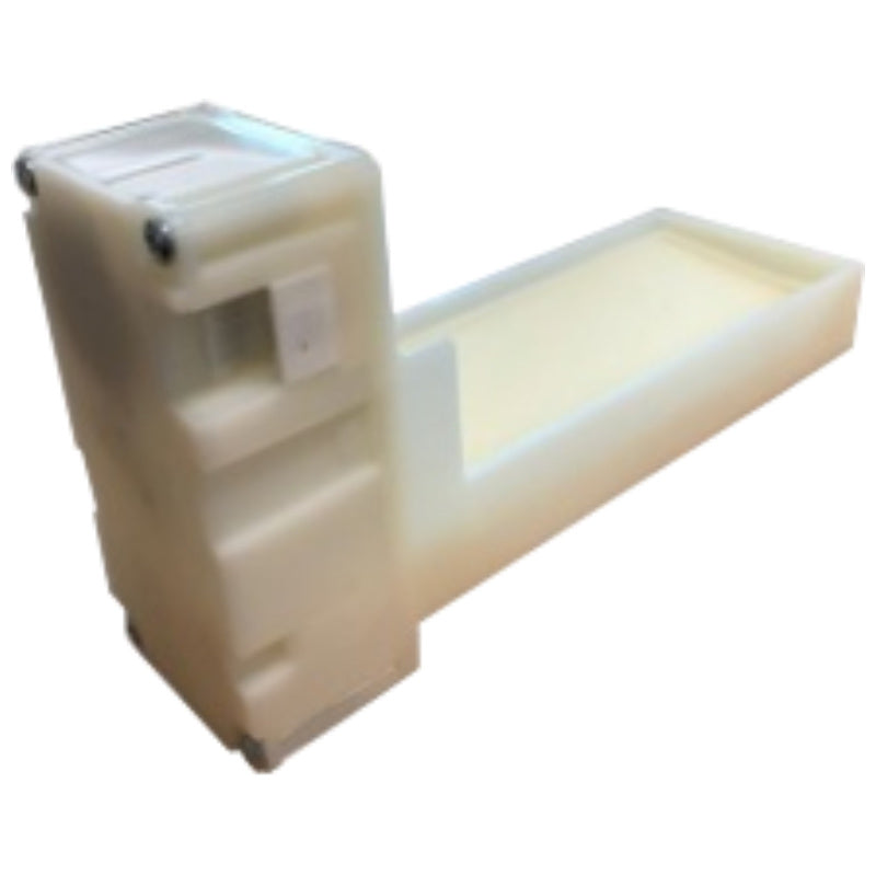 French door fridge baffle damper for Electrolux and Sharp models