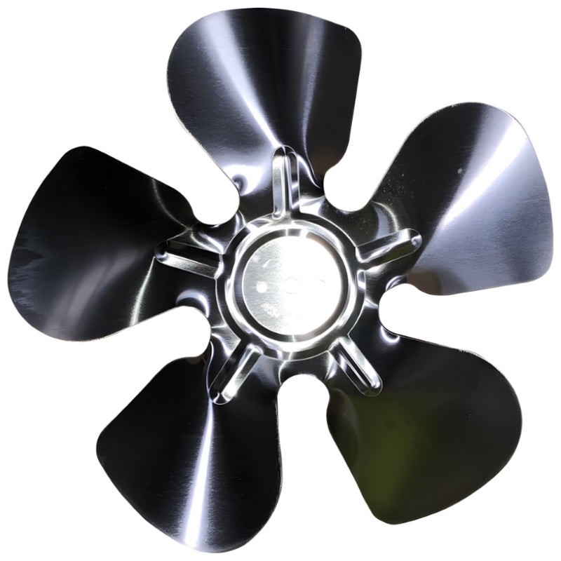 Aluminium Fan Blade 300mm – 28° Pitch Counter-Clockwise Rotation