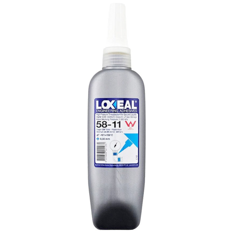Loxeal 58-11 High Pressure Thread Sealant 100ml