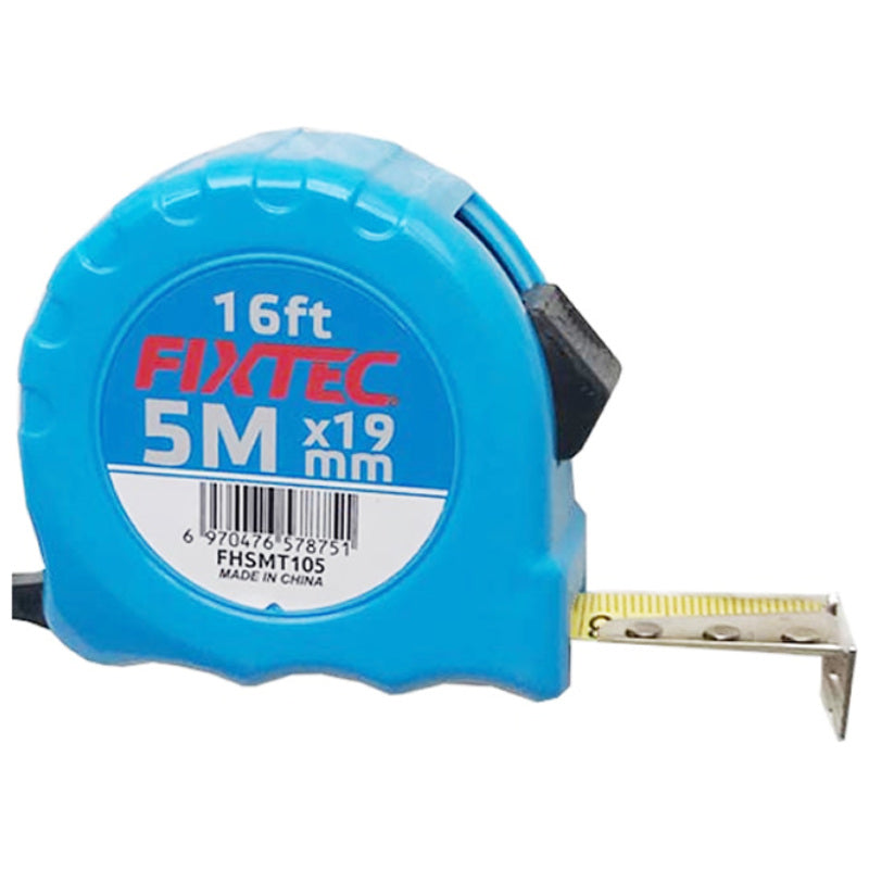 Tape Measure 5M with 19mm Blade for Accurate Measurements
