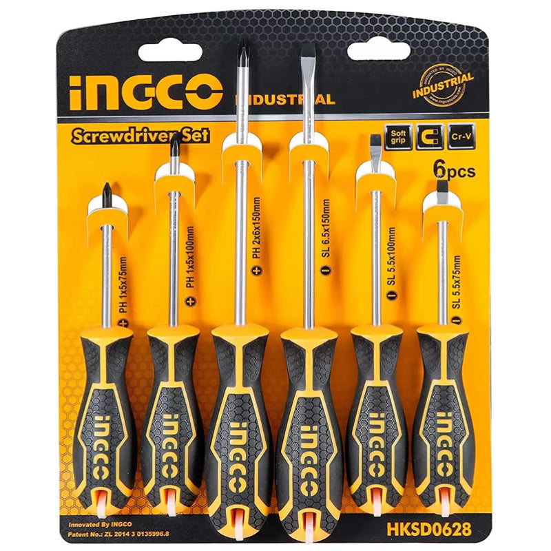 Magnetic Screwdriver Set 6 Piece