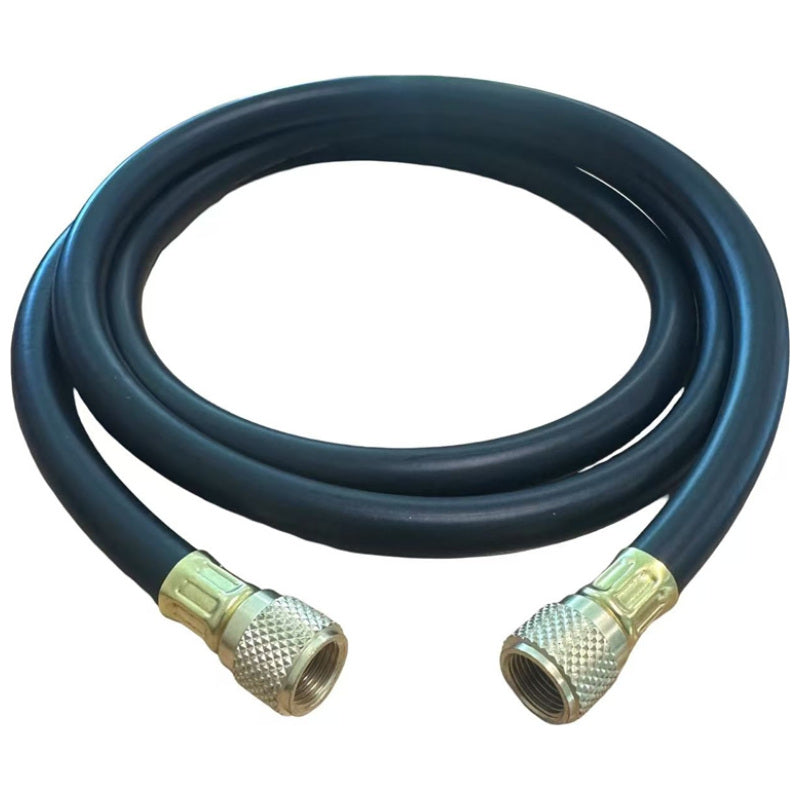 Charging Hose Full Flow 3/8" Black 150cm – 5.2mm Inner & 11mm Outer