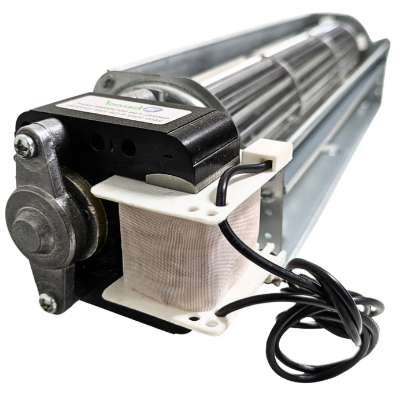 Cross Flow Fan Left (Tangential / Barrel / Drum) – 300mm 22W 2200rpm