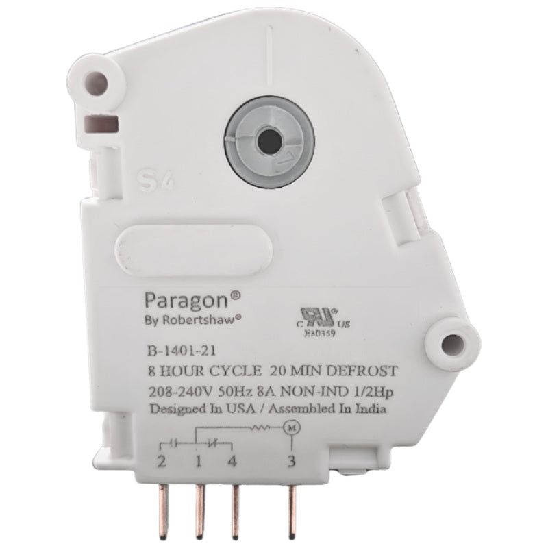 Paragon Defrost Timer 8 Hour Cycle – 20 Minute Defrost