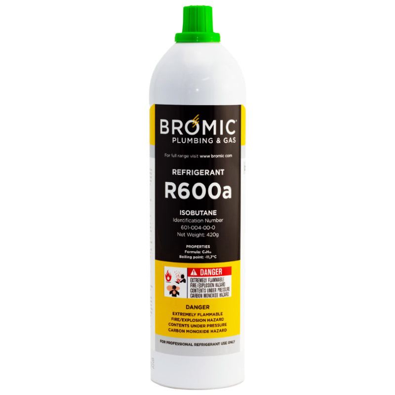 Bromic RF600A Refrigerant Cylinder 420G
