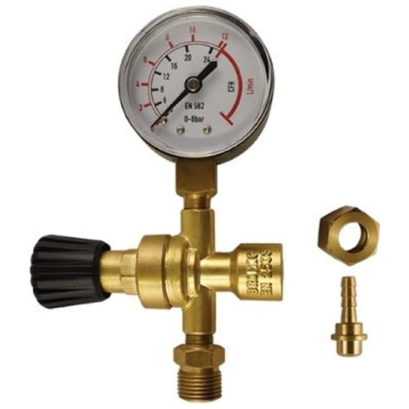 Bromic Mini Regulator with Flow Gauge