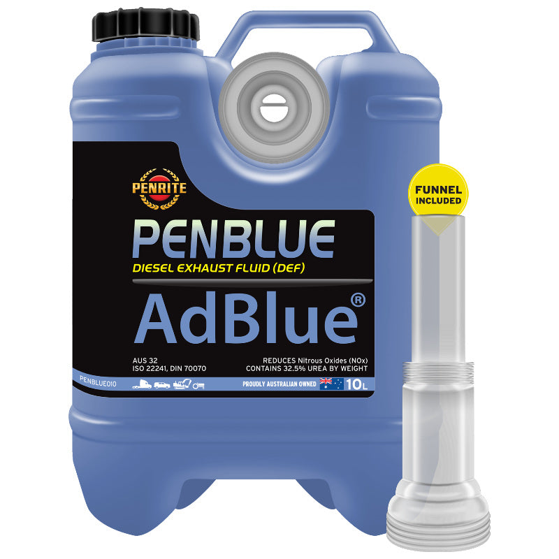 Penrite PenBlue (AdBlue) Diesel Exhaust Fluid 10L