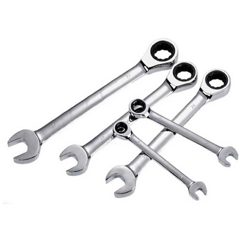 8mm 72-Tooth Ratchet Head Combination Spanner