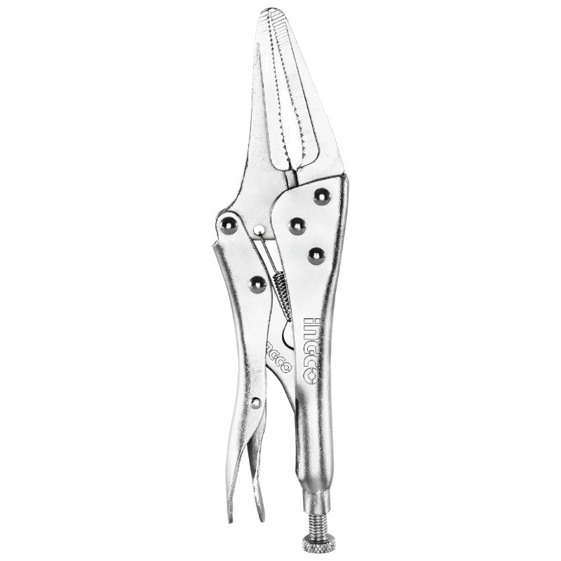 Ingco Long Nose Locking Pliers 230mm
