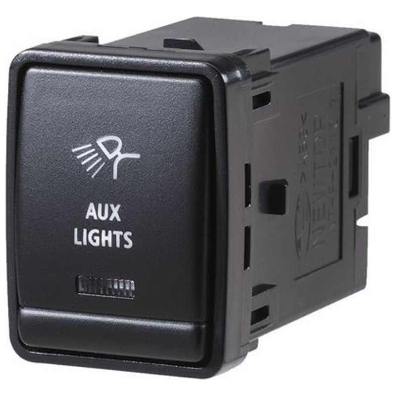 Auxiliary Light Switch 12V 3A Suits Nissan Pathfinder, Navara & X-Trail