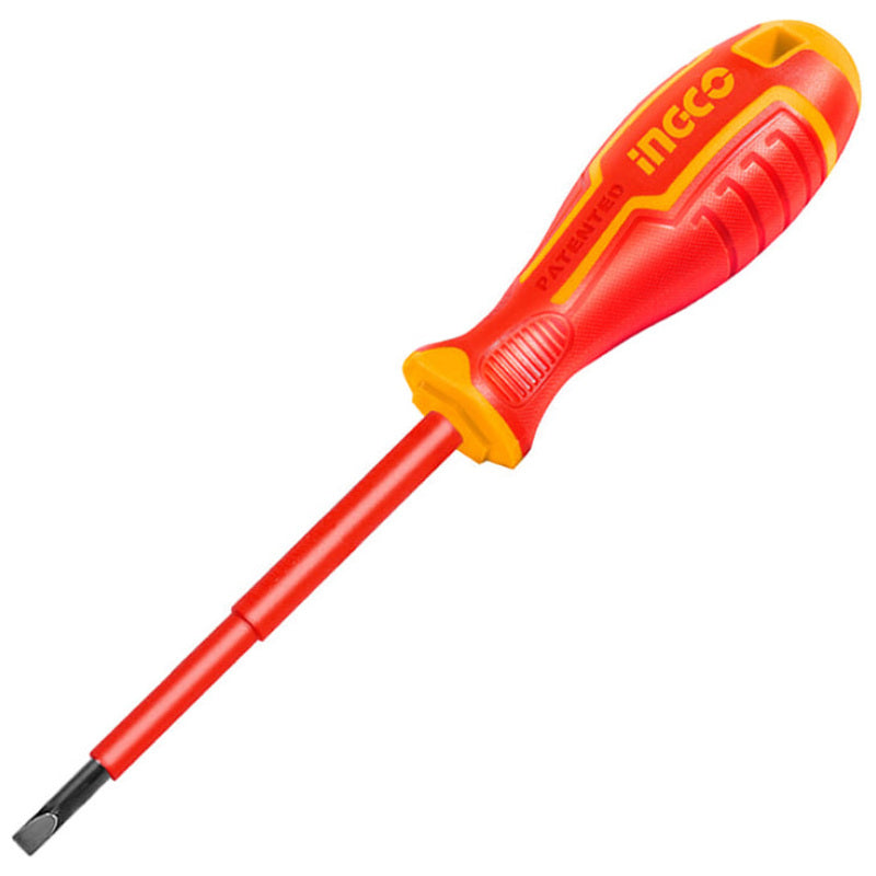 Ingco Insulated Slotted Screwdriver 100mm