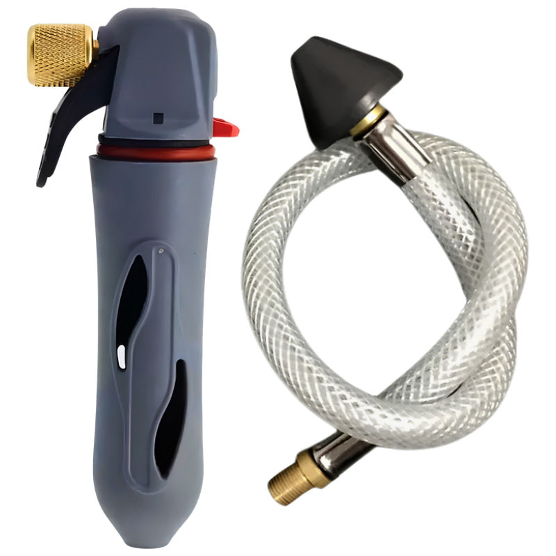 Charles Gallo Drain Gun – AC Drain Line Cleaner Tool with Hose (GG-1)