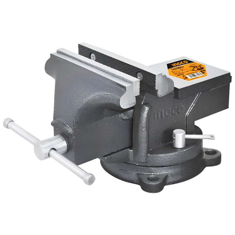 Ingco Bench Vice Swivelling Base 150mm