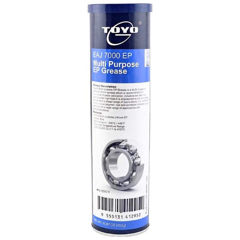 Toyo Multi-Purpose EP Grease Cartridge 450g