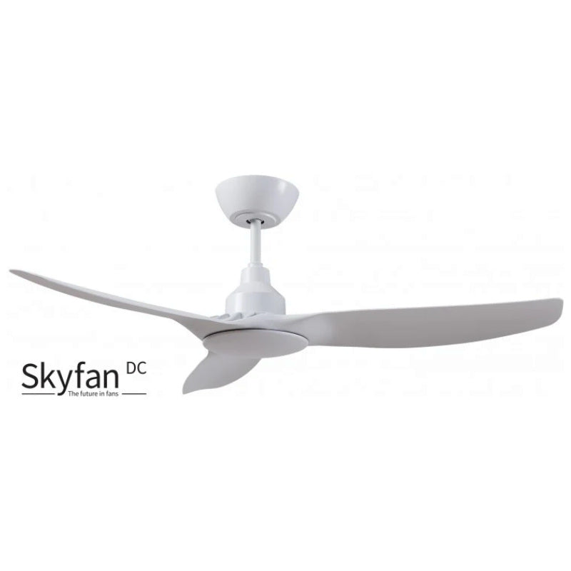 Skyfan 3-Blade DC Ceiling Fan White 1200mm