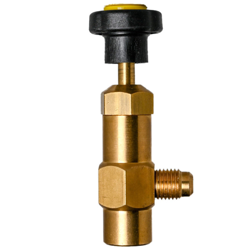Bromic Cylindrical Flow Control Valve for Gas Systems