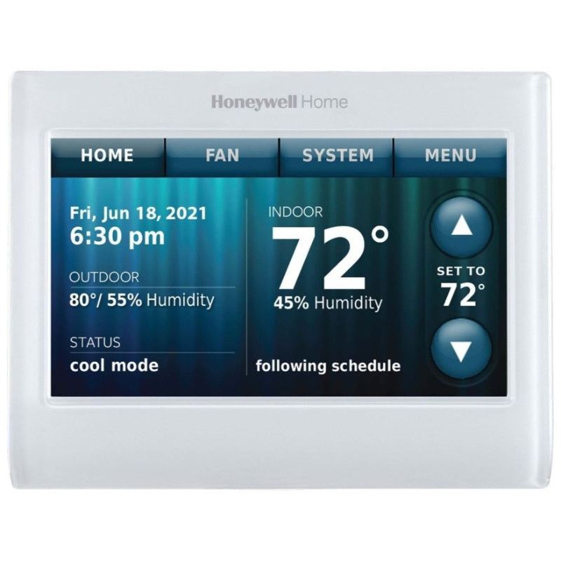 Honeywell Wi-Fi 9000 Colour Touchscreen Thermostat (HLTH9320WF3003/U)