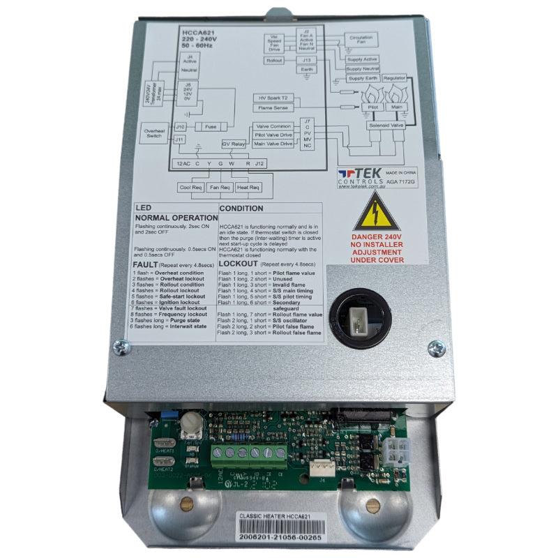 Brivis Classic Control Board HCCA621 (B021169)