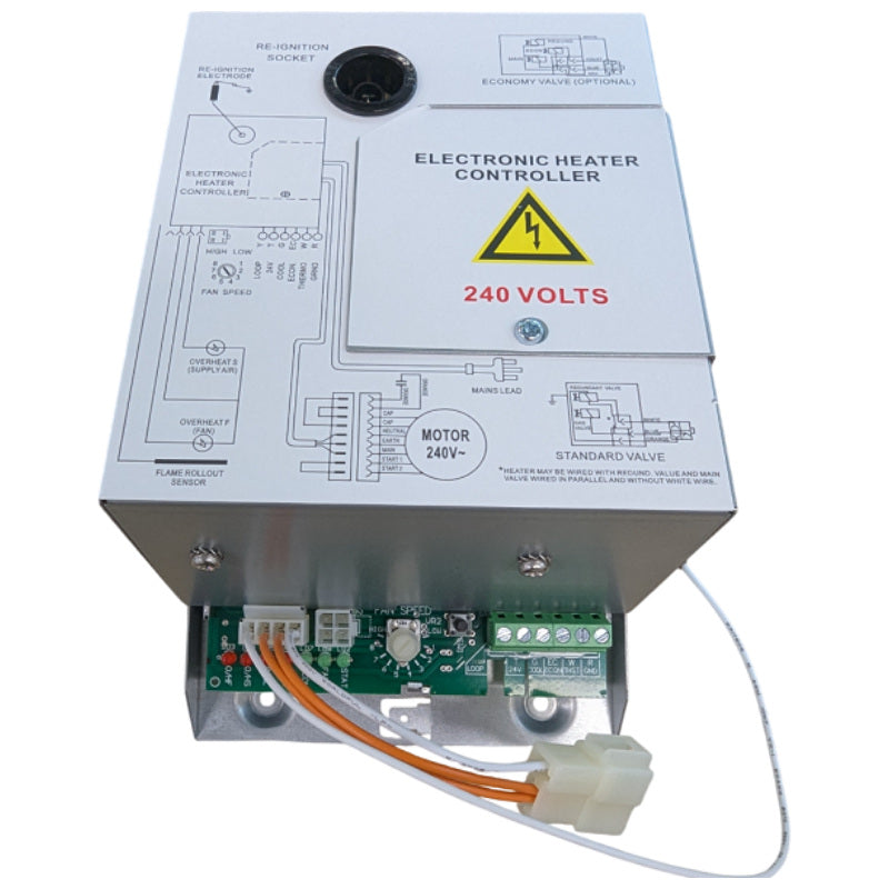 Brivis Heater Control Board TEK321 (B008125 / 80008125)