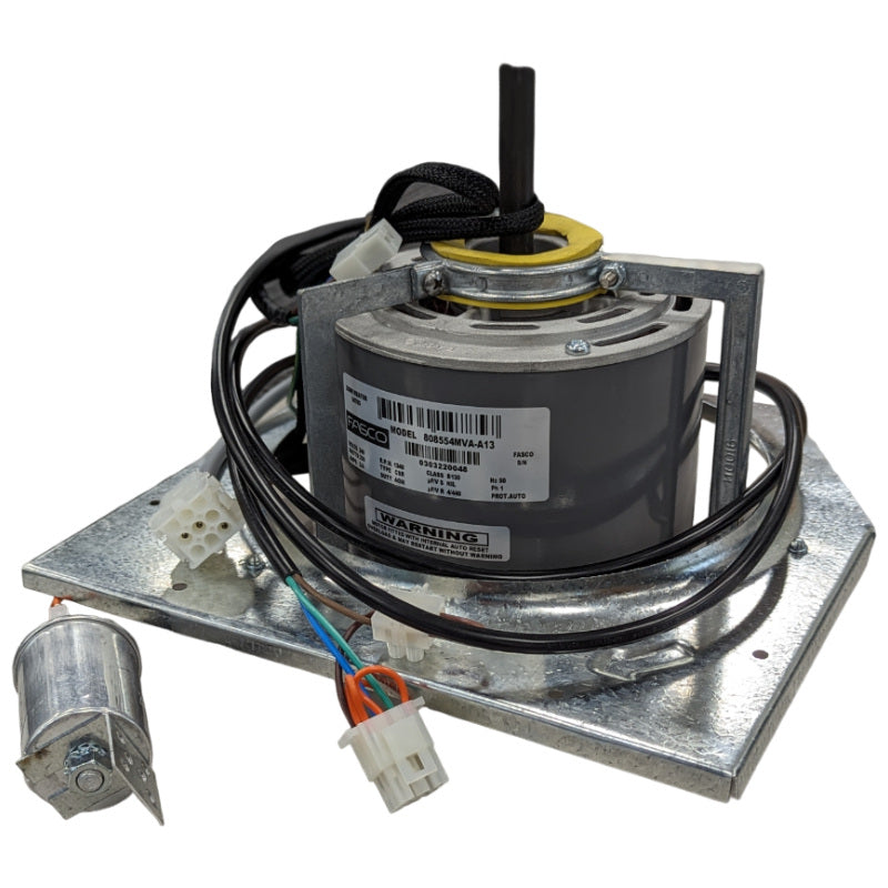 Brivis Fasco Heater Motor 650W with Plate & Capacitor (B016072 / 80016072)