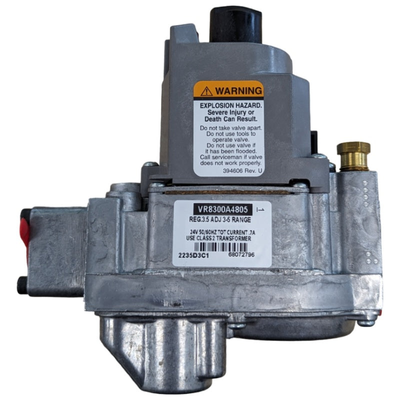 Honeywell 2-Pin Pilot Gas Valve 24V for Natural Gas – Suits Brivis (VR8300A4805 / B016057)