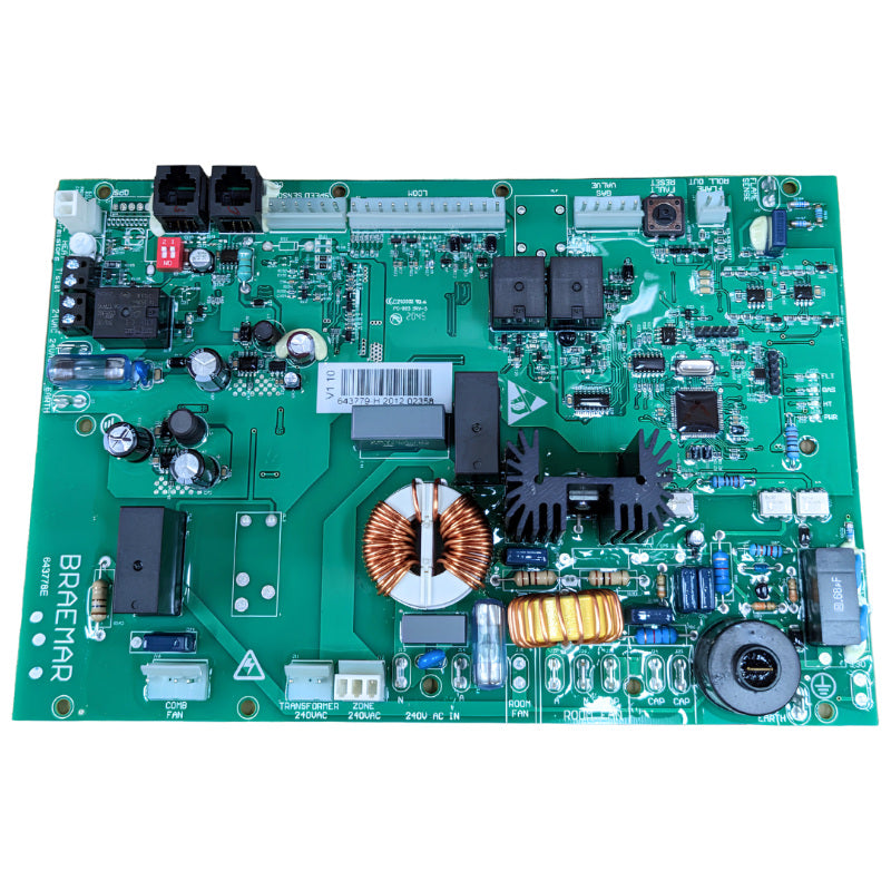 Braemar TQ PCB Board – Suits 4 & 5 Star Models (651972 / 651439)