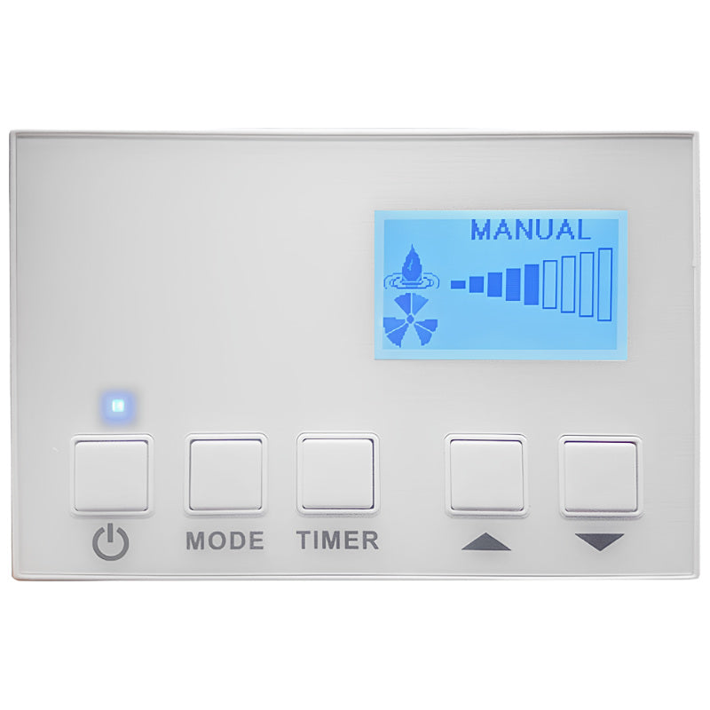 Bonaire TEK700 Series Non Programmable Digital Thermostat 24V Heat & Cool (CT‑TEK7DAT)