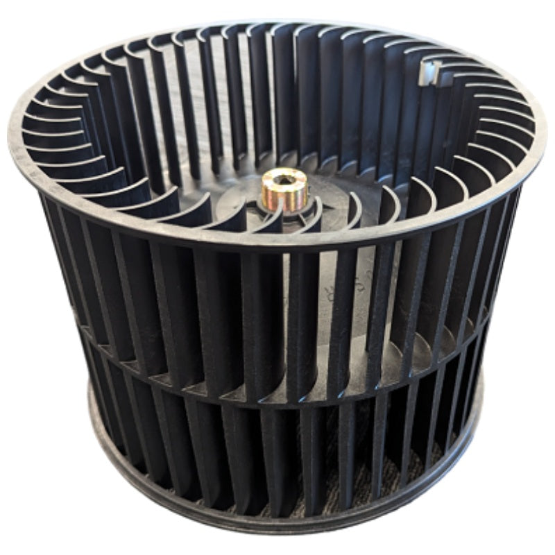 Brivis Fan Wheel Black – 9×7" with 1/2" Bore (B014403)