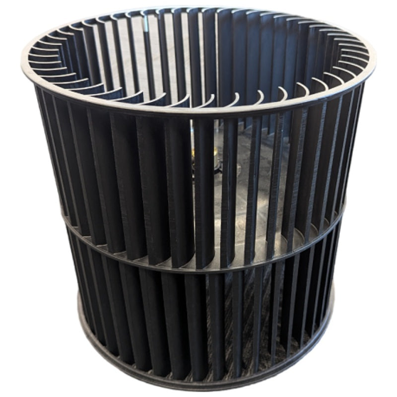 Brivis Fan Wheel Black – 10×10" with 1/2" Bore (B000127)