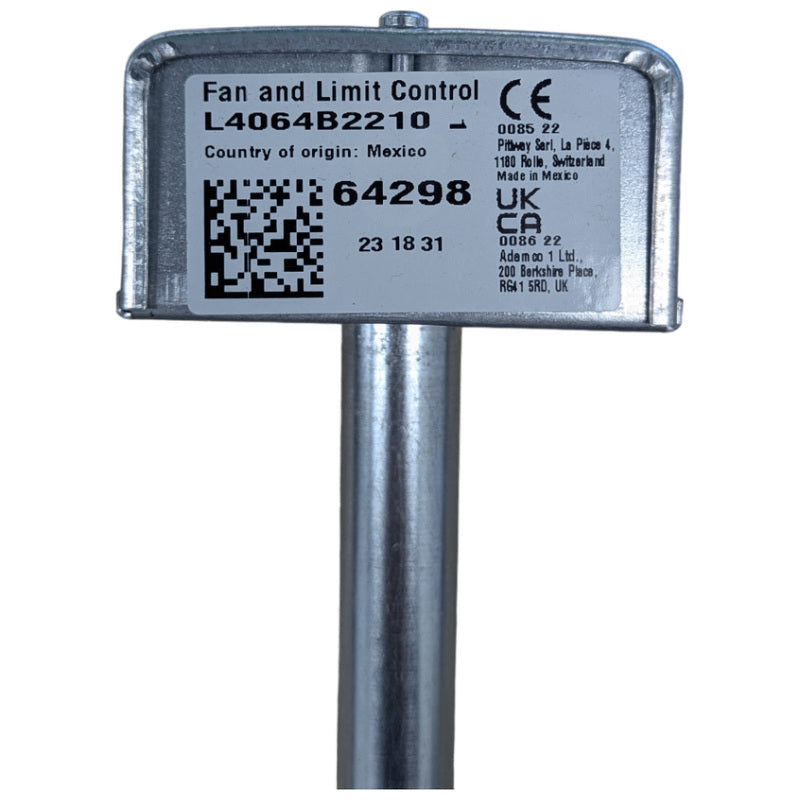 Honeywell Fan & Limit Control Switch 11" (L4064B2210)
