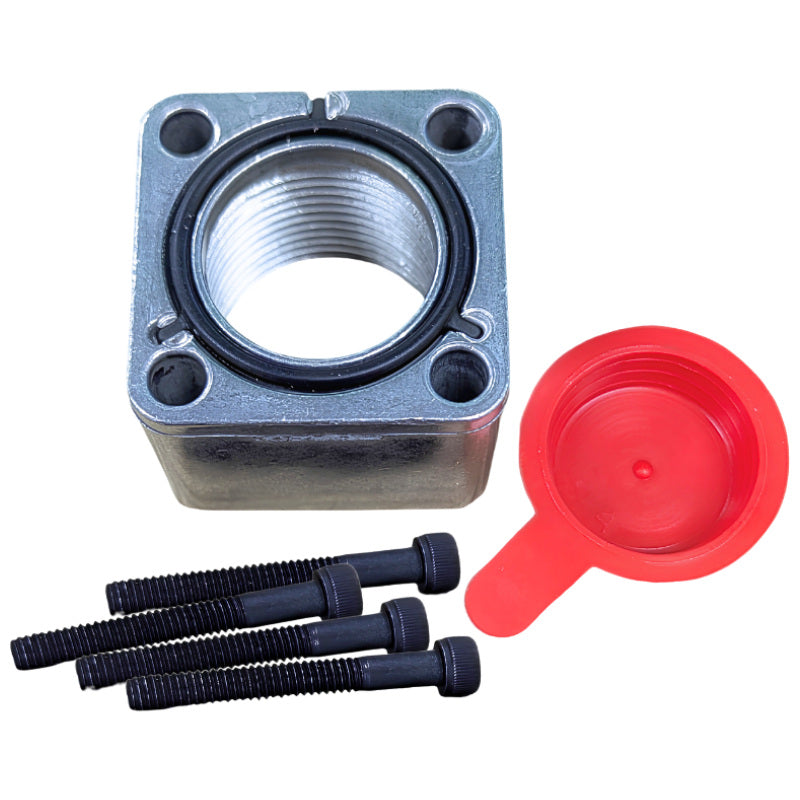 Honeywell Mounting Flange Kit Assembly – 3/4" Straight Flange (393690‑4)
