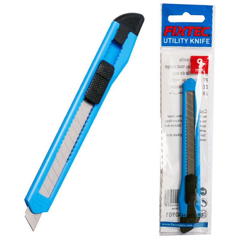 Compact Retractable Utility Knife 9mm