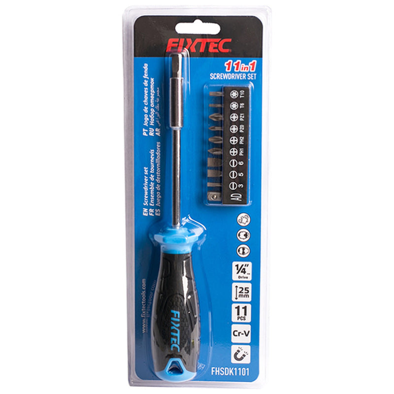 Screwdriver Bit Set 11-in-1