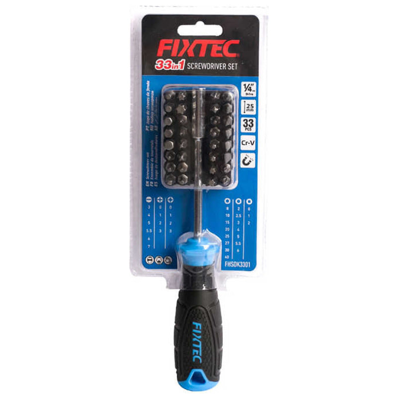 Screwdriver Bit Set 33-in-1