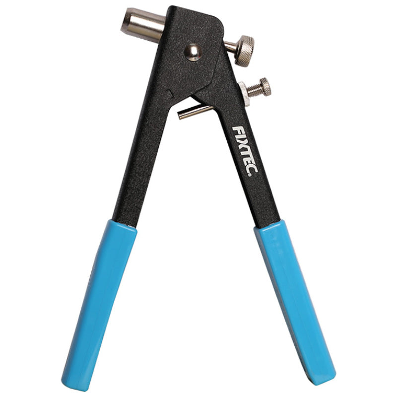 Manual 11" Pop Riveter Kit with 86-Piece Nut Rivets & Mandrels