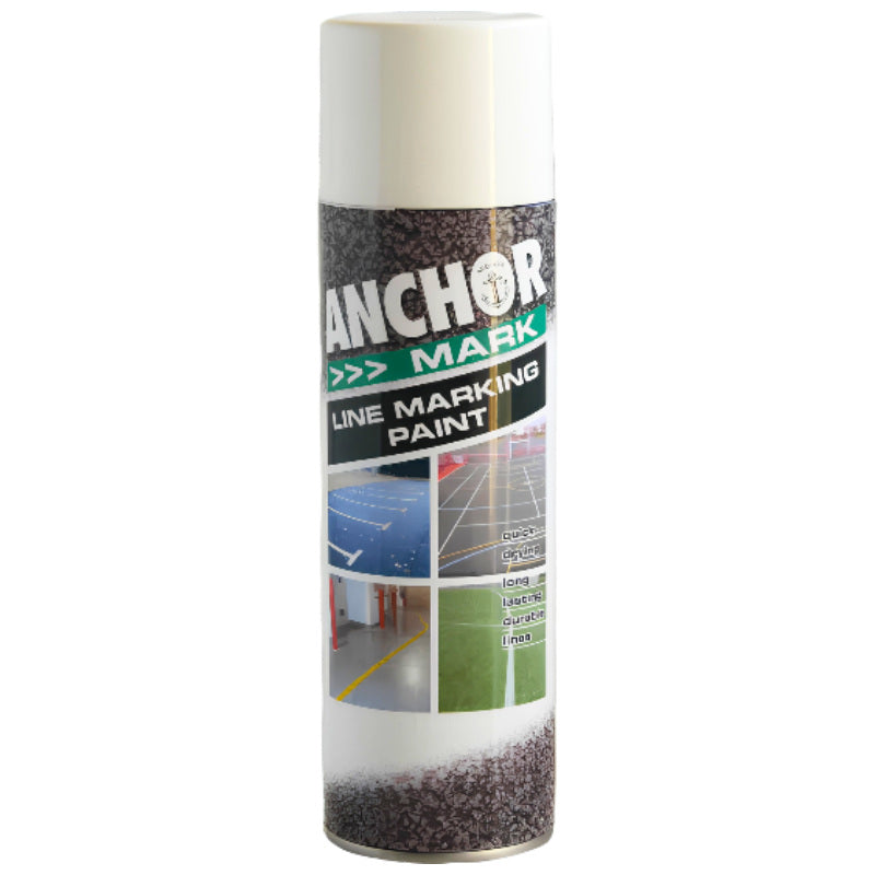 Anchor Line Marking Paint Spary White 500g
