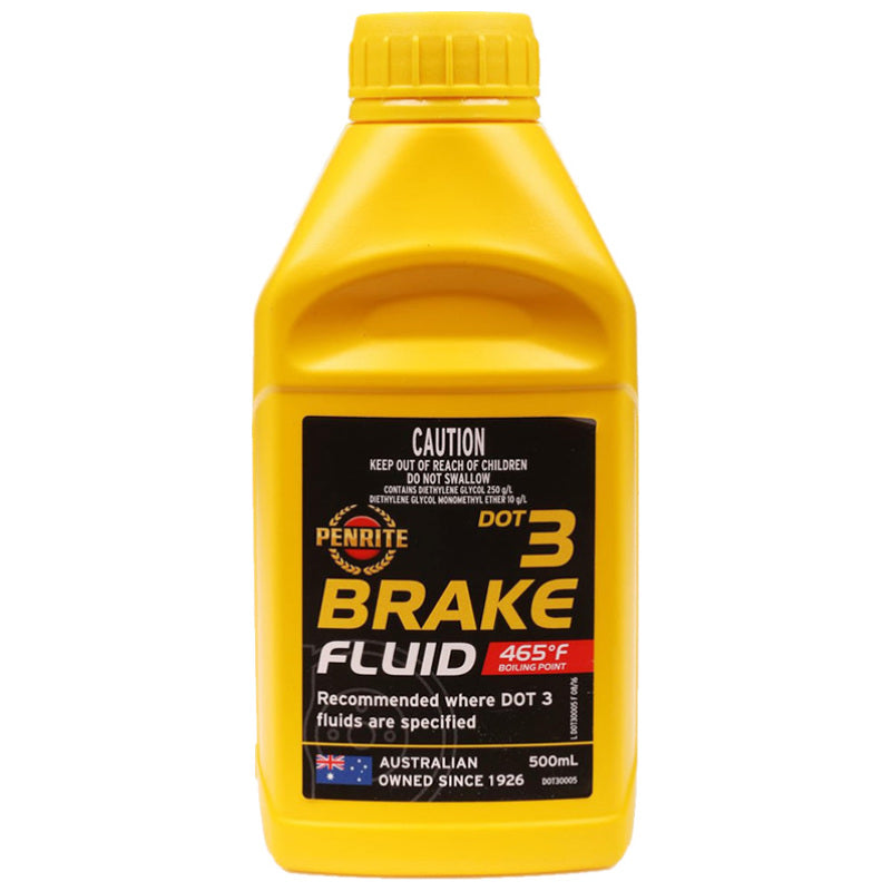 Penrite DOT 3 Brake Fluid 500ml
