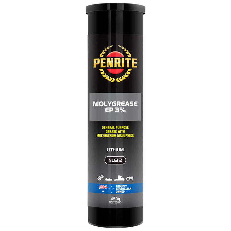 Penrite Molygrease EP 3% High‑Temperature Grease 405g