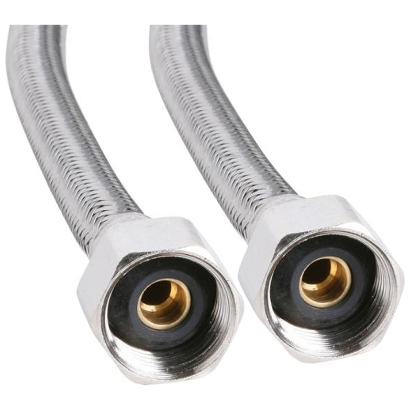 Bromic 8mm PEX PRO Stainless Steel Water Hose 1/2″ F x 1/2″ F (300mm)