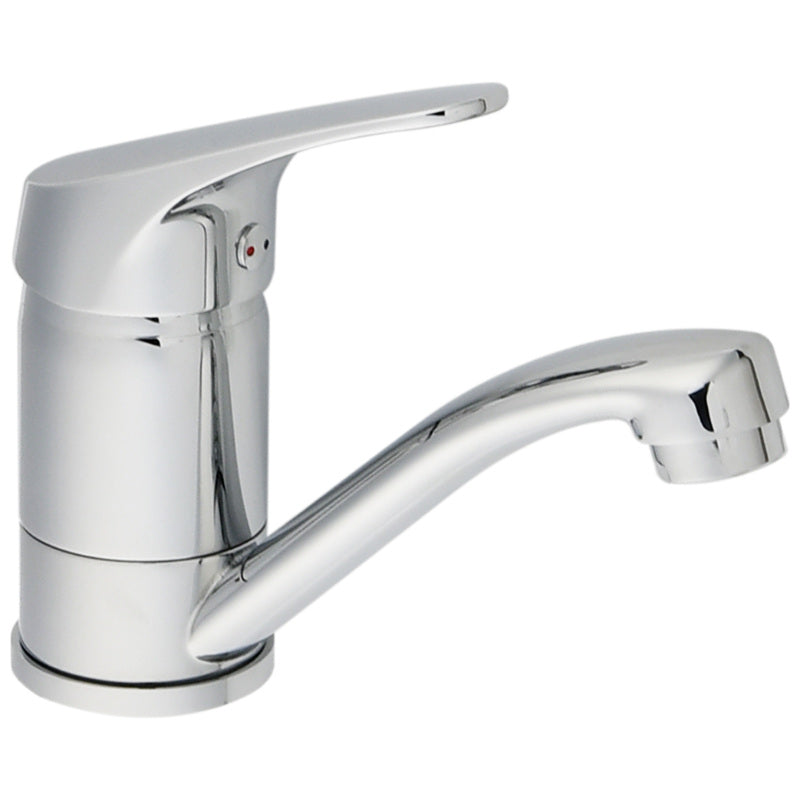 Monopoly Tapware Regent Basin Mixer Swivel 120mm (Lead Free)